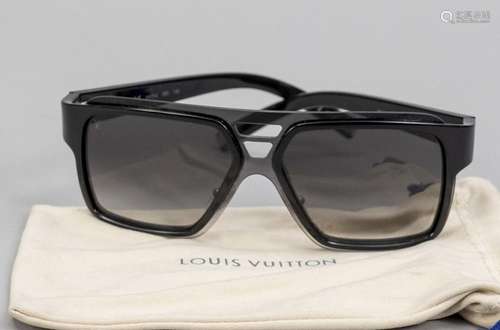 Louis Vuitton, sunglasses, black