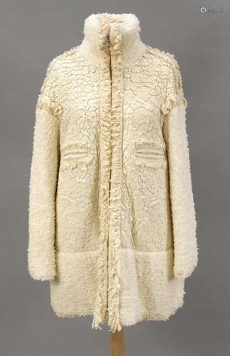 Chanel, ladies teddy winter coat