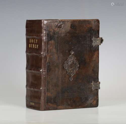 BIBLE, In English. The Bible Translated according to the Ebr...