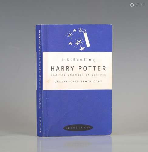ROWLING, J.K. Harry Potter and the Chamber of Secrets. Londo...
