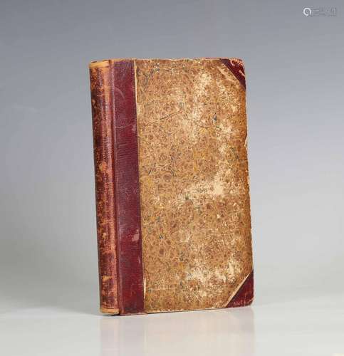 MANUSCRIPT. [A hand-written journal of a four and a half mon...