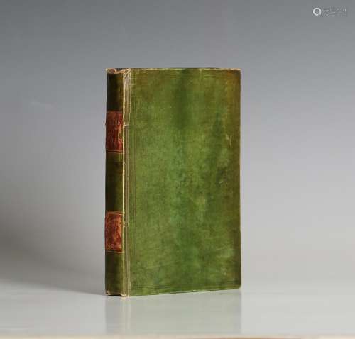 COMMONPLACE BOOK. - Anthony HIGHMORE. [A manuscript commonpl...