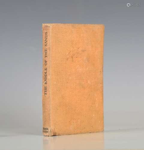CHILDERS, Erskine. The Riddle of the Sands. London: Sidgwick...