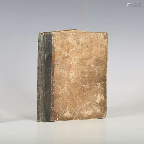 MANUSCRIPT. - H.G. DOLBEN. [A hand-written book of recipes f...