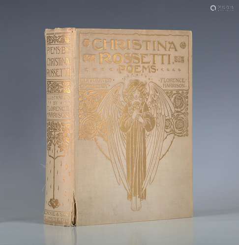 ROSSETTI, Christina. - Florence HARRISON (illustrator). Poem...