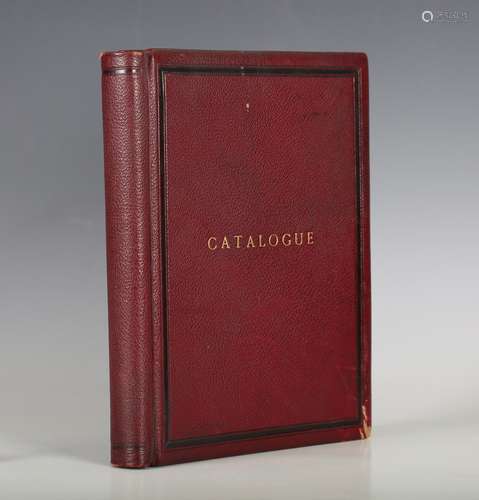 MANUSCRIPT. A Catalogue of the Books at Worth Park. [West Su...