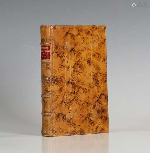 COOKERY. - Hannah GLASSE. The Complete Confectioner; or, Hou...