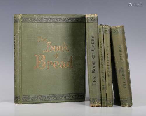 COOKERY. - Owen SIMMONS. The Book of Bread. London: Maclaren...