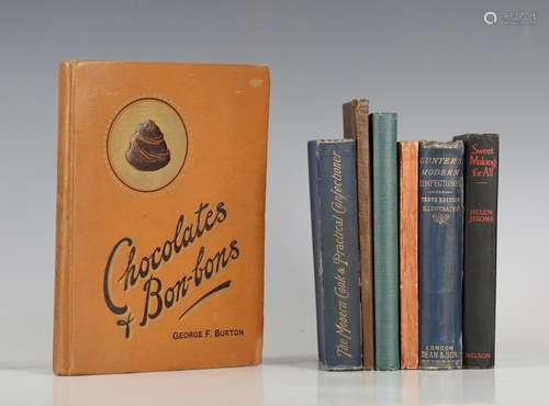 CONFECTIONERY. - George BURTON. Chocolates and Bon-Bons. [Bl...