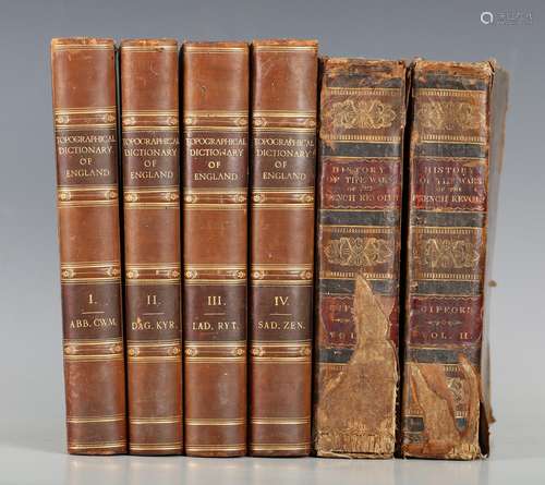 LEWIS, Samuel. A Topographical Dictionary of England. London...