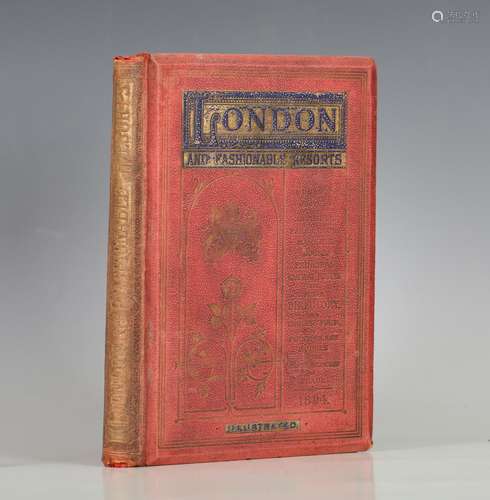 SEGG, J. P. & Co. (publisher). London and Fashionable Re...