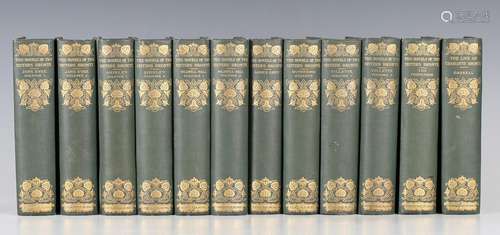 BRONTE, Charlotte, Emily and Anne. The Novels of the Bronte ...