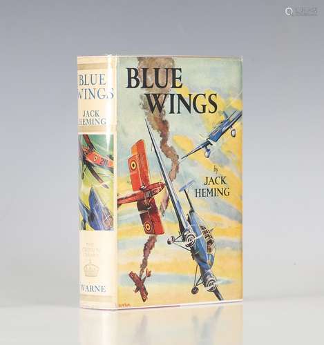 CHILDRENS BOOKS. - Jack HEMING. Blue Wings. London: Frederic...