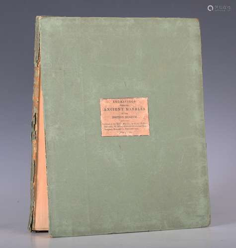 COMBE, Taylor. A Description of the Collection of Ancient Ma...