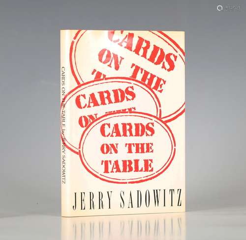 SADOWITZ, Jerry. Cards on the Table. London: Martin Breese, ...