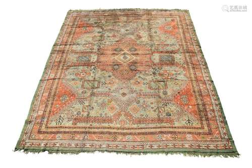 AN USHAK CARPET, with Bakshaish design, approximately 448 x ...