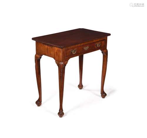 A GEORGE II MAHOGANY 'CHAMBER' TABLE, CIRCA 1750