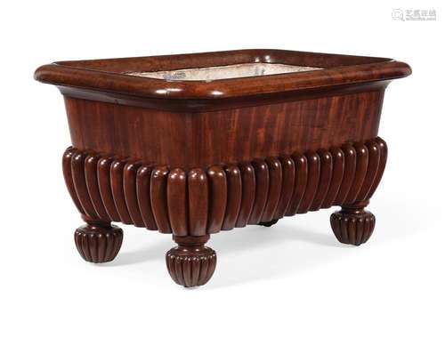 A REGENCY MAHOGANY WINE COOLER, ATTRIBUTED TO GILLOWS, CIRCA...