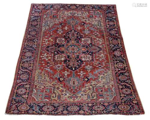 A SERAPI CARPET, approximately 337 x 235cm