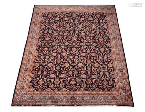 A KHORASSAN CARPET, approximately 390 x 303cm