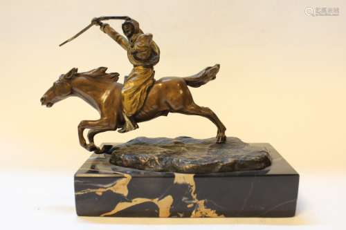 Vienna Bronze Soldier Ride on Horse