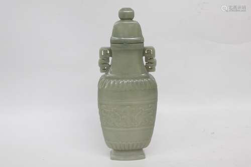 Chinese Jade Vase