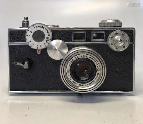 ARGUS COATED CINTRA 1942 camera