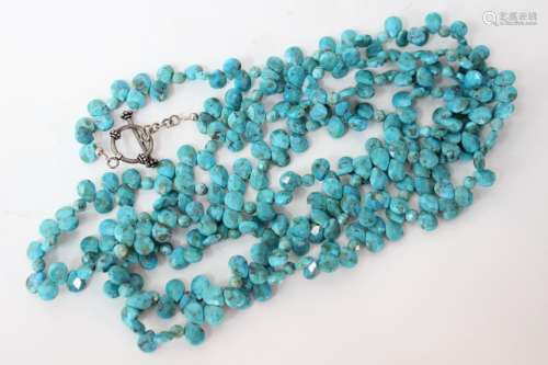 Chinese Turquoise Beads Necklace