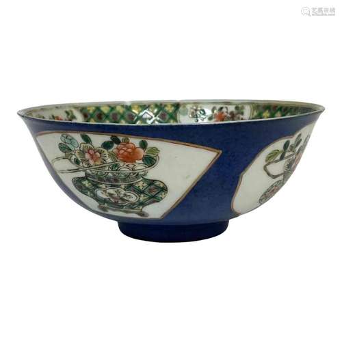 Chinese Porcelain Bowl