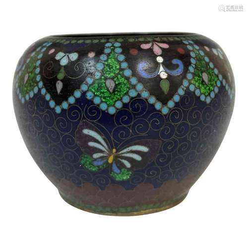 Asian Cloisonne Vessel