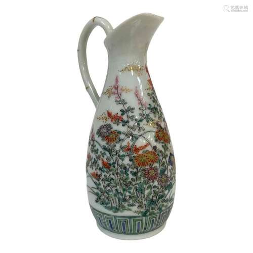 Antique Porcelain Ewer