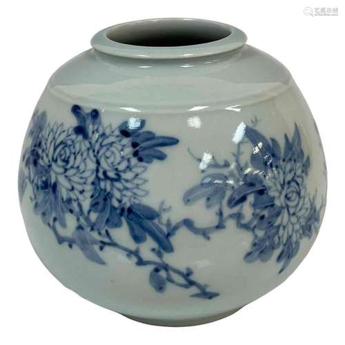 Asian Porcelain Jar