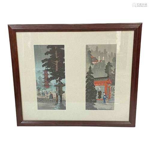 Japanese Woodblock Prints