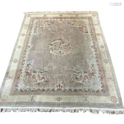 Vintage Room-size Chinese Rug