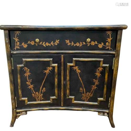 Vintage Maitland Smith Chinoiserie Chest