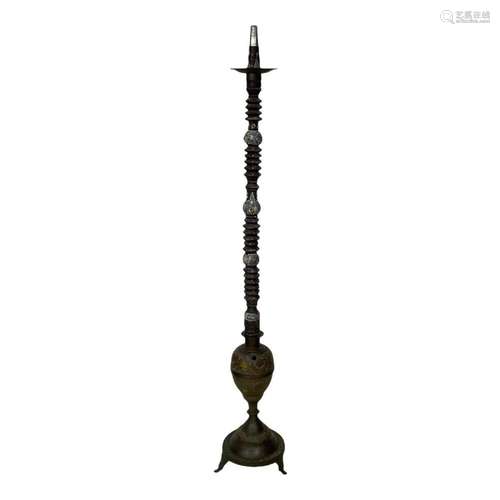 TALL Antique or Vintage Hookah Base