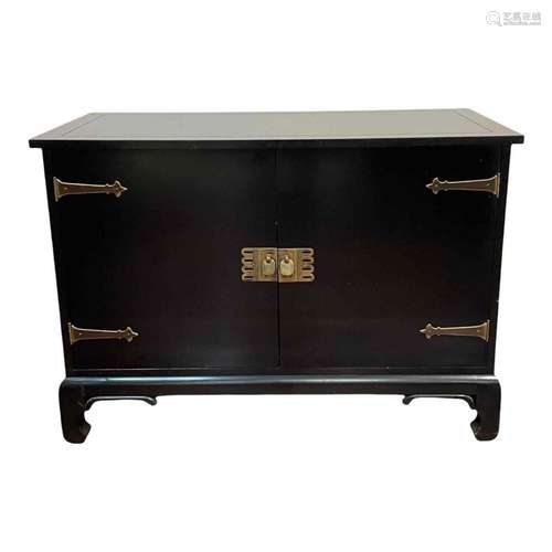 Chinese Style Lacquered Cabinet