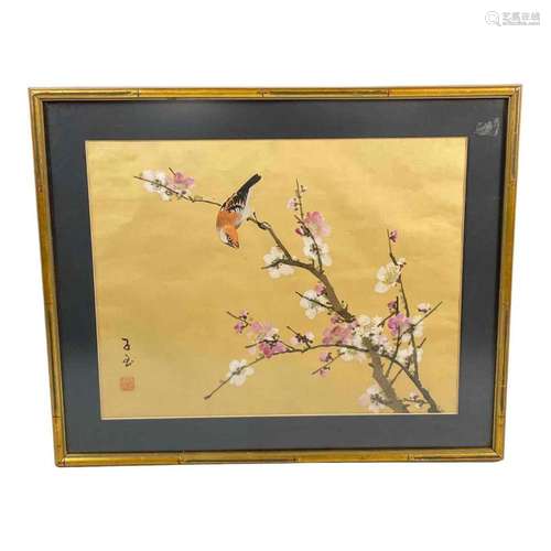 Asian Painting on Silk