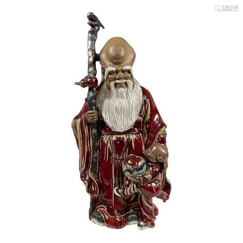 Ceramic Immortal Figure