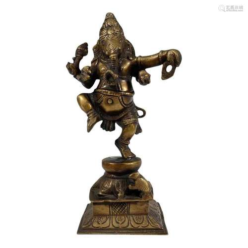 Bronze or Brass Ganesh