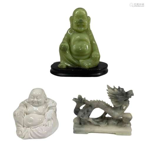 Group of Asian Figurines