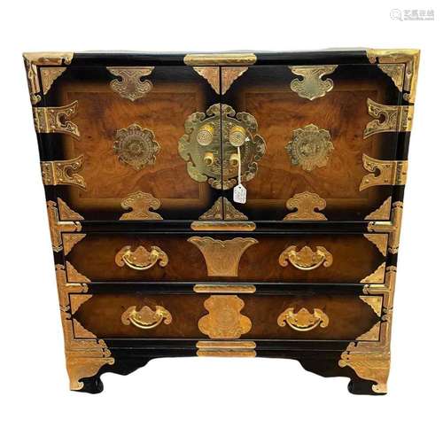 Large Korean Jewelry Chest