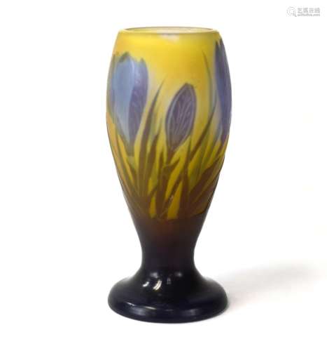 Art Nouveau Galle Vase