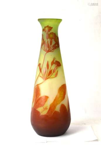 Large Tall Galle Vase