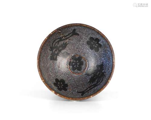 Chinese Brown Glazed Tea Bowl