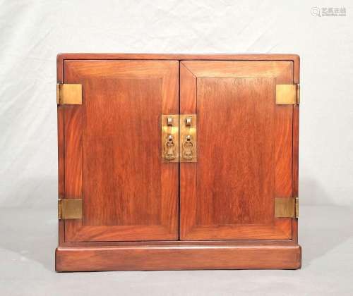 Chinese Huanghuali Wood Chest
