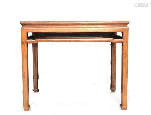Chinese Huanghuali Wood Table