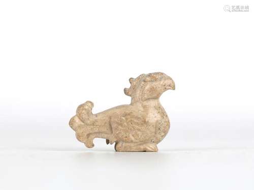 Chinese Archaic Jade Bird