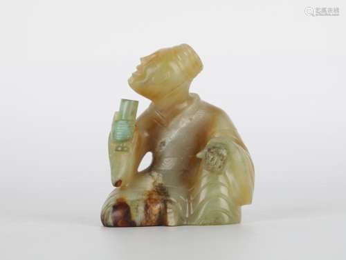 Chinese Archaic Jade Figure