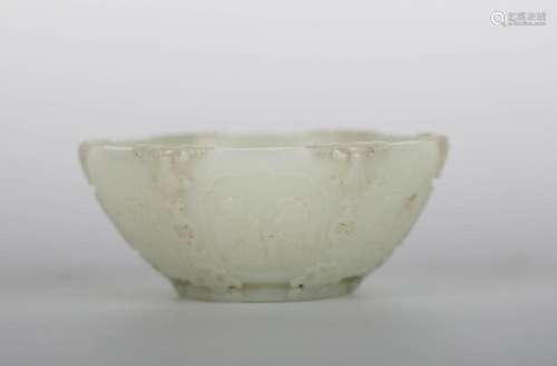 Chinese Jade Bowl